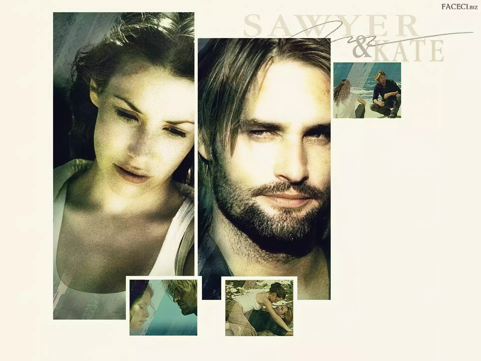 Josh Holloway, Lost, Evangeline Lilly, Serial, Zagubieni